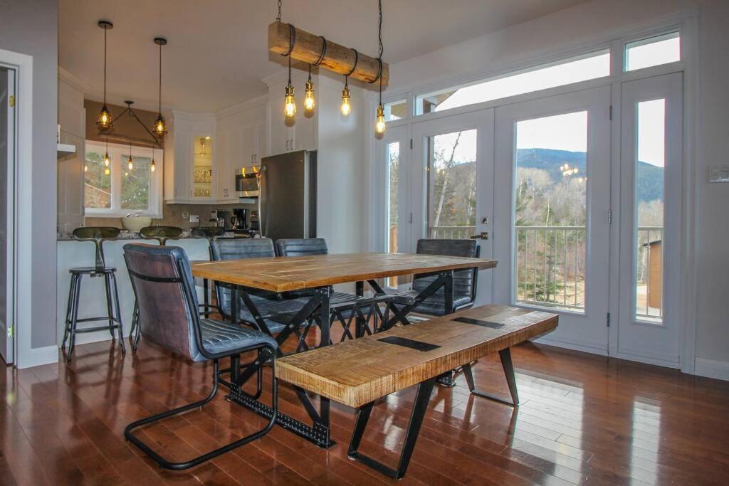 Chalet Au Petit Edouard L'Anse-Saint-Jean Ngoại thất bức ảnh