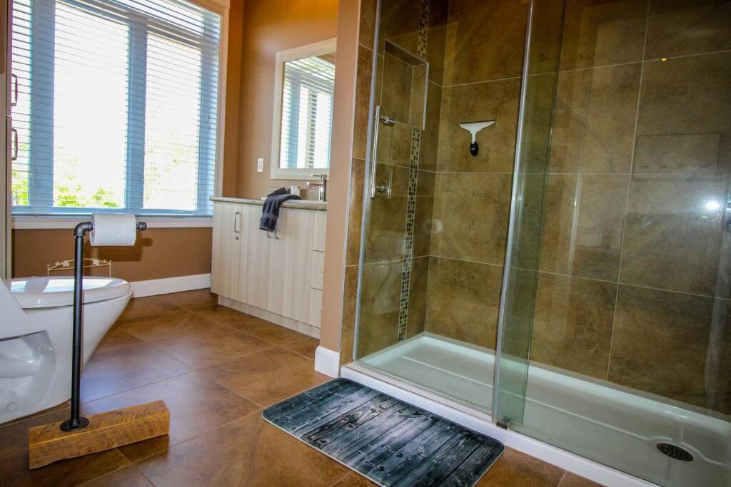 Chalet Au Petit Edouard L'Anse-Saint-Jean Ngoại thất bức ảnh